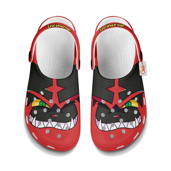 Incineroar Clogs Shoes Custom Funny Style