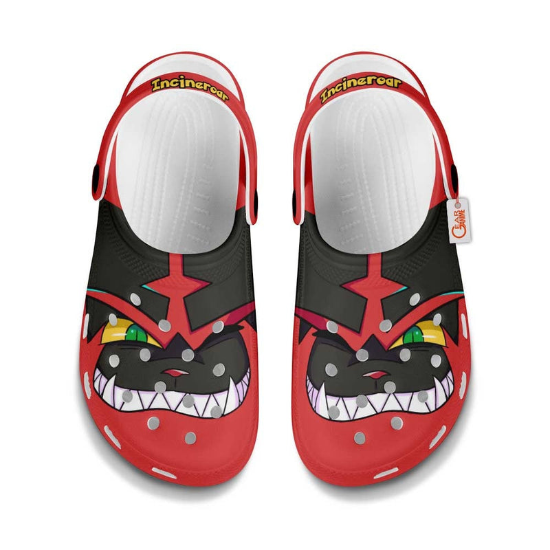 Incineroar Clogs Shoes Custom Funny Style