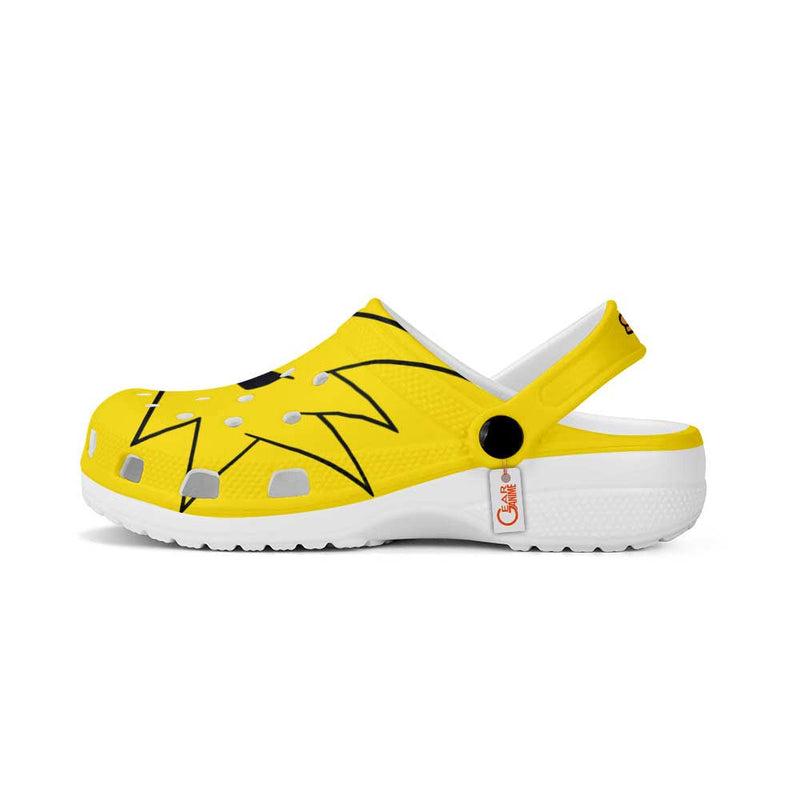 Zapdos Clogs Shoes Custom Funny Style