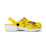 Zapdos Clogs Shoes Custom Funny Style