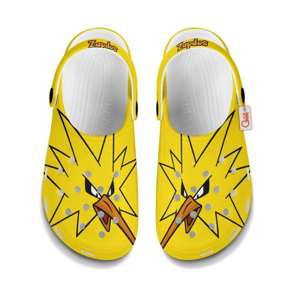 Zapdos Clogs Shoes Custom Funny Style