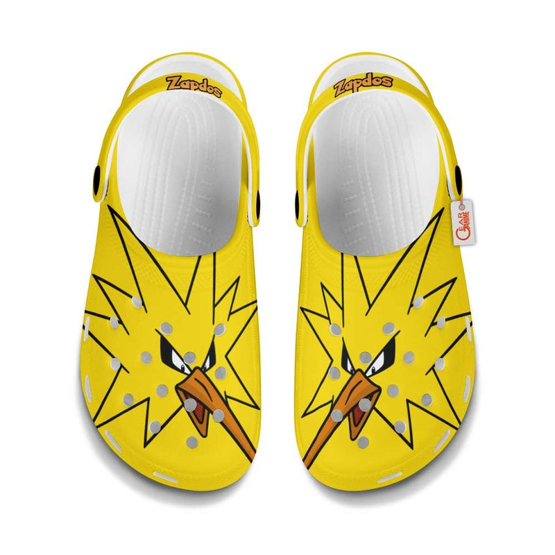 Zapdos Clogs Shoes Custom Funny Style