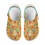 Dragonite Clogs Shoes Pattern Style