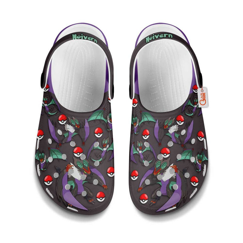 Noivern Clogs Shoes Pattern Style