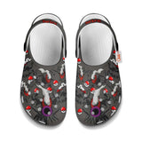 Darkrai Clogs Shoes Pattern Style