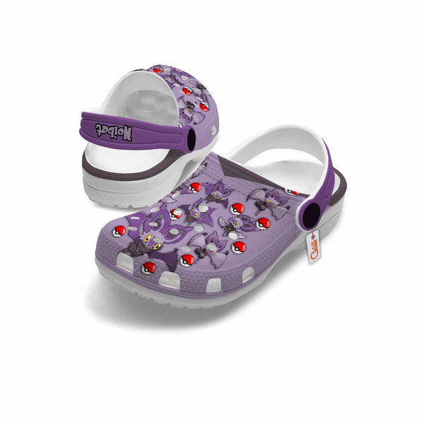 Noibat Clogs Shoes Pattern Style