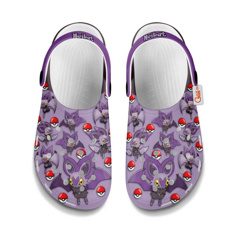 Noibat Clogs Shoes Pattern Style