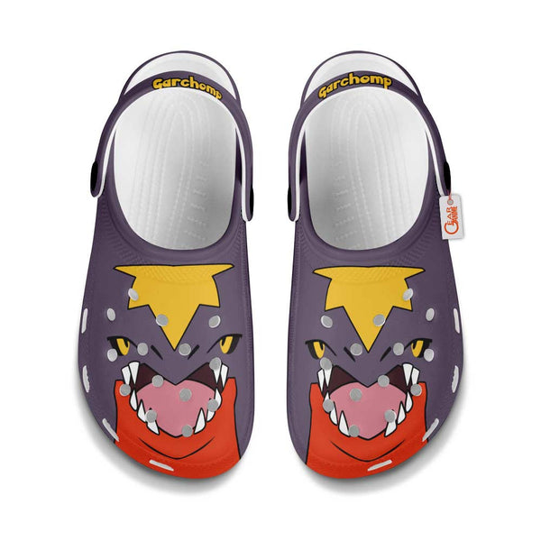 Garchomp Clogs Shoes Custom Funny Style