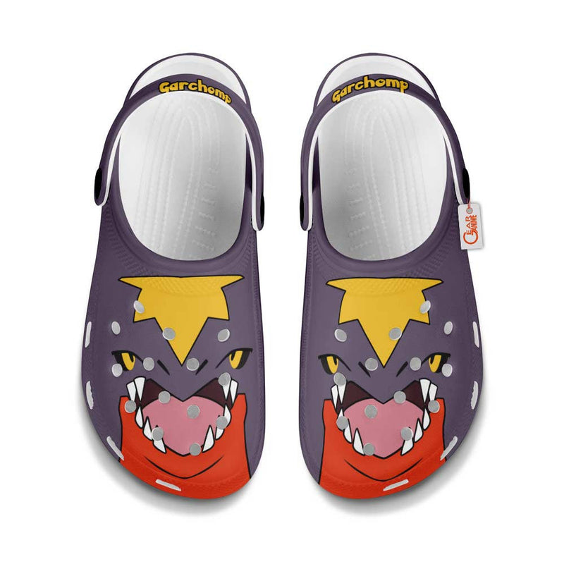 Garchomp Clogs Shoes Custom Funny Style