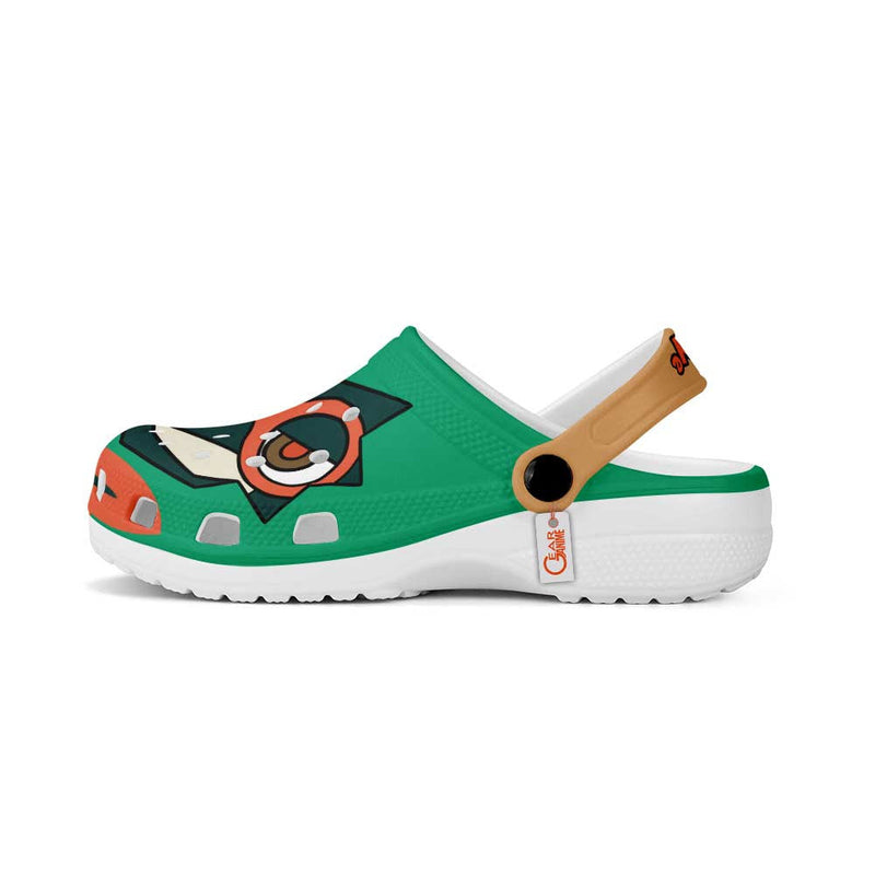 Decidueye Clogs Shoes Custom Funny Style