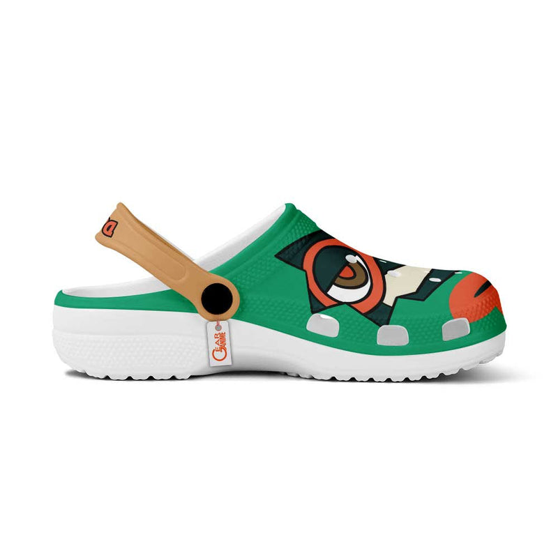 Decidueye Clogs Shoes Custom Funny Style