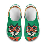 Decidueye Clogs Shoes Custom Funny Style