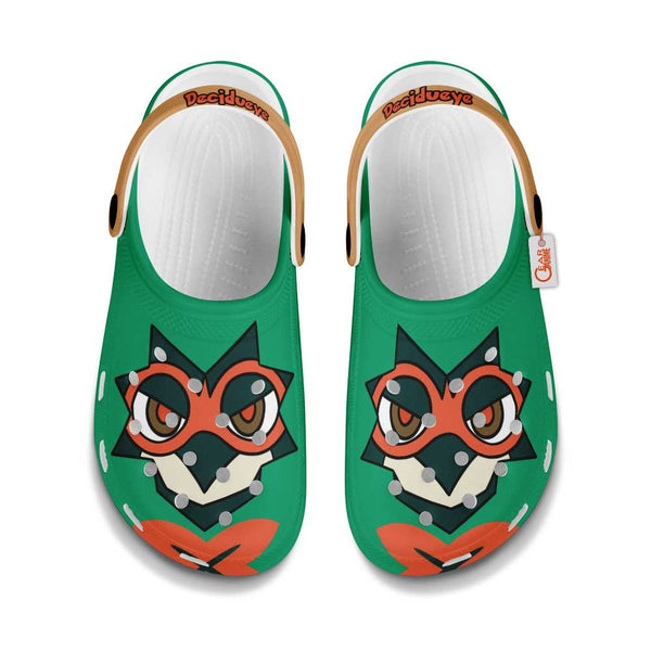 Decidueye Clogs Shoes Custom Funny Style