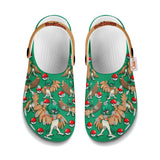 Decidueye Clogs Shoes Pattern Style