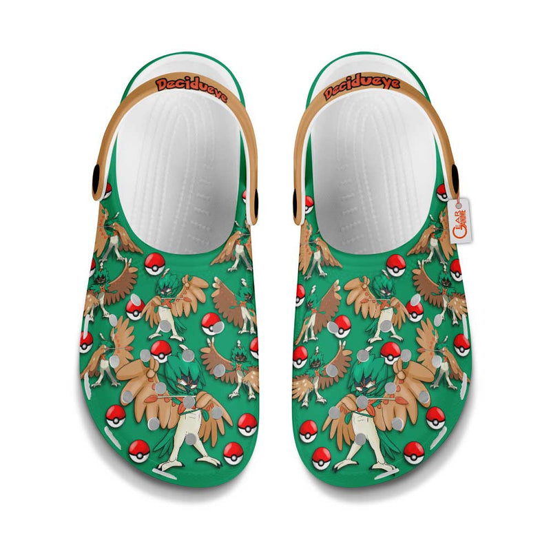 Decidueye Clogs Shoes Pattern Style