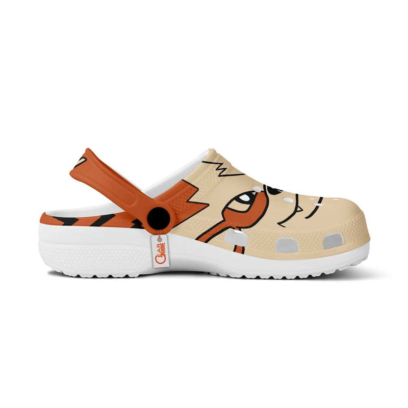 Arcanine Clogs Shoes Custom Funny Style