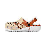 Arcanine Clogs Shoes Custom Funny Style