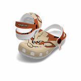 Arcanine Clogs Shoes Custom Funny Style