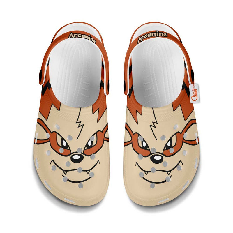 Arcanine Clogs Shoes Custom Funny Style