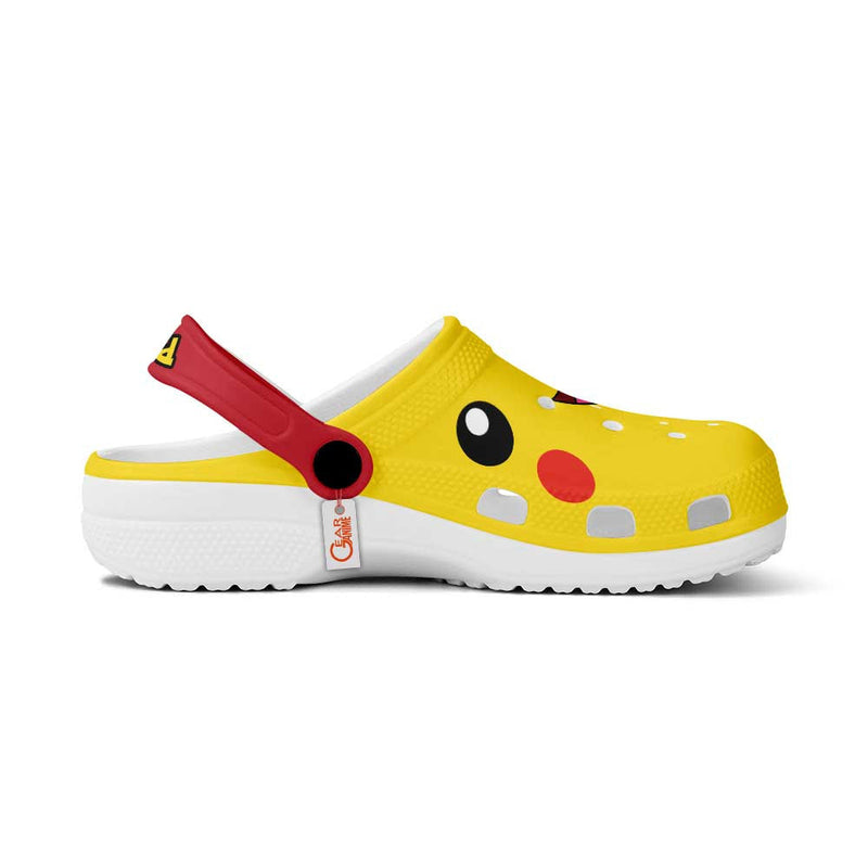 Pikachu Clogs Shoes Custom Funny Style