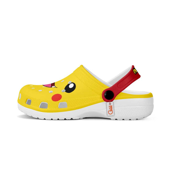 Pikachu Clogs Shoes Custom Funny Style