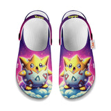 Togepi Clogs Shoes Custom Art Style