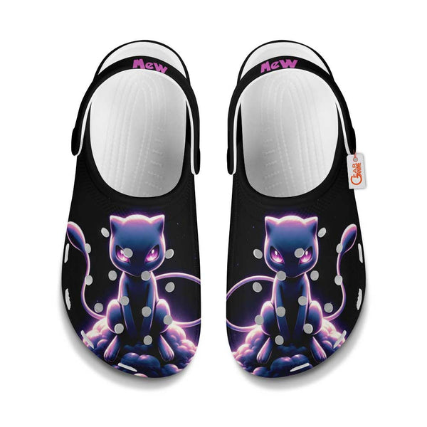 Mew Clogs Shoes Custom Art Style