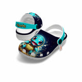 Squirtle Clogs Shoes Custom Art Style