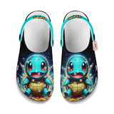 Squirtle Clogs Shoes Custom Art Style