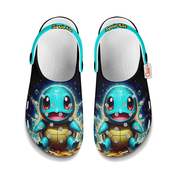 Squirtle Clogs Shoes Custom Art Style