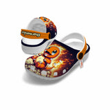 Charmander Clogs Shoes Custom Art Style