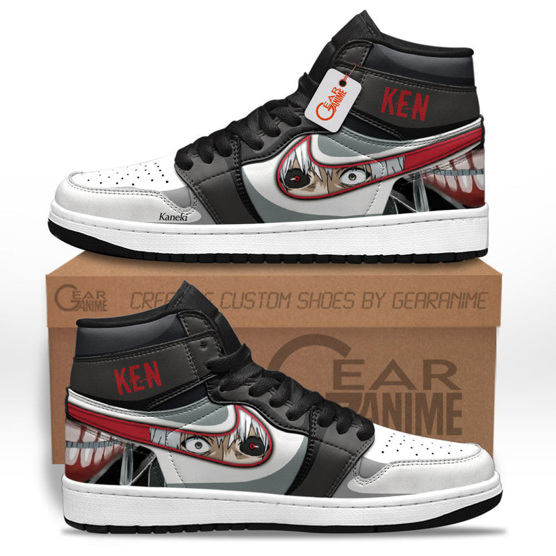 Ken Kaneki J1-Sneakers Personalized Shoes