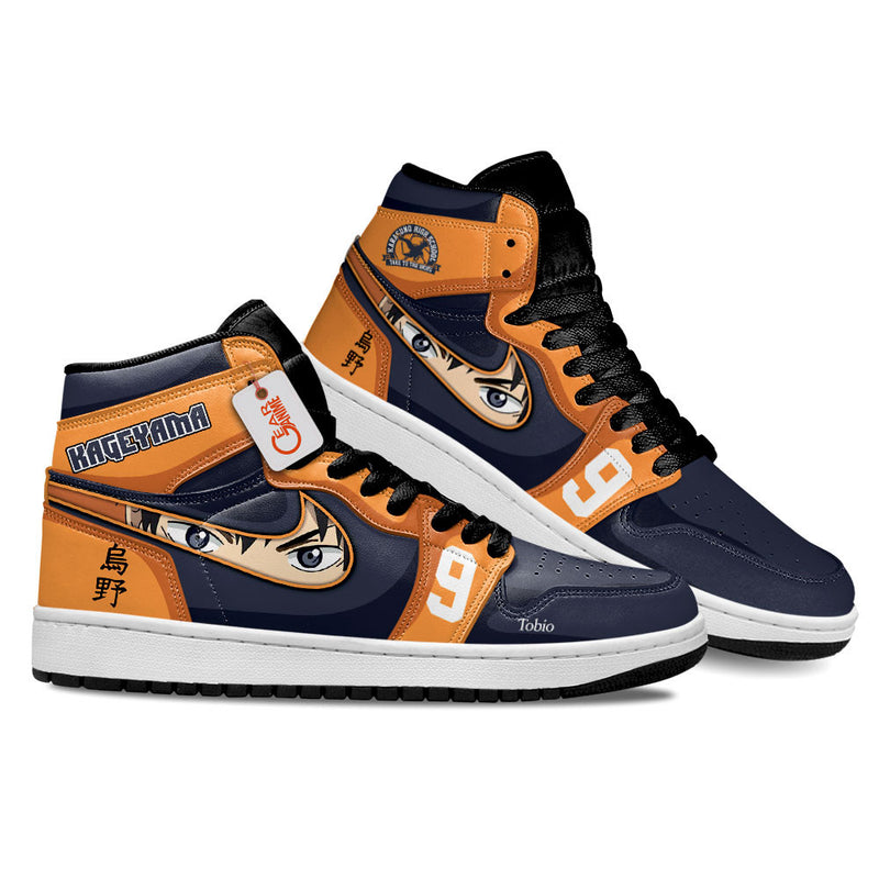 Kageyama Tobio J1-Sneakers Personalized Shoes