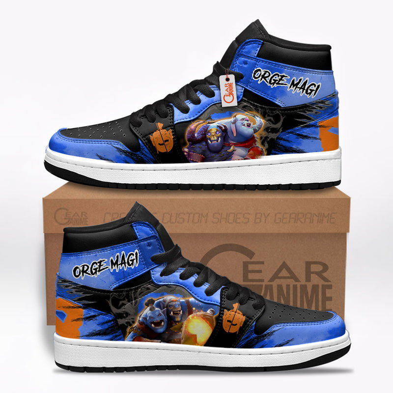 Ogre Magi J1-Sneakers Custom Games Shoes