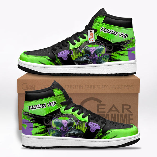 Faceless Void J1-Sneakers Custom Games Shoes