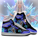 Crystal Maiden J1-Sneakers Custom Games Shoes