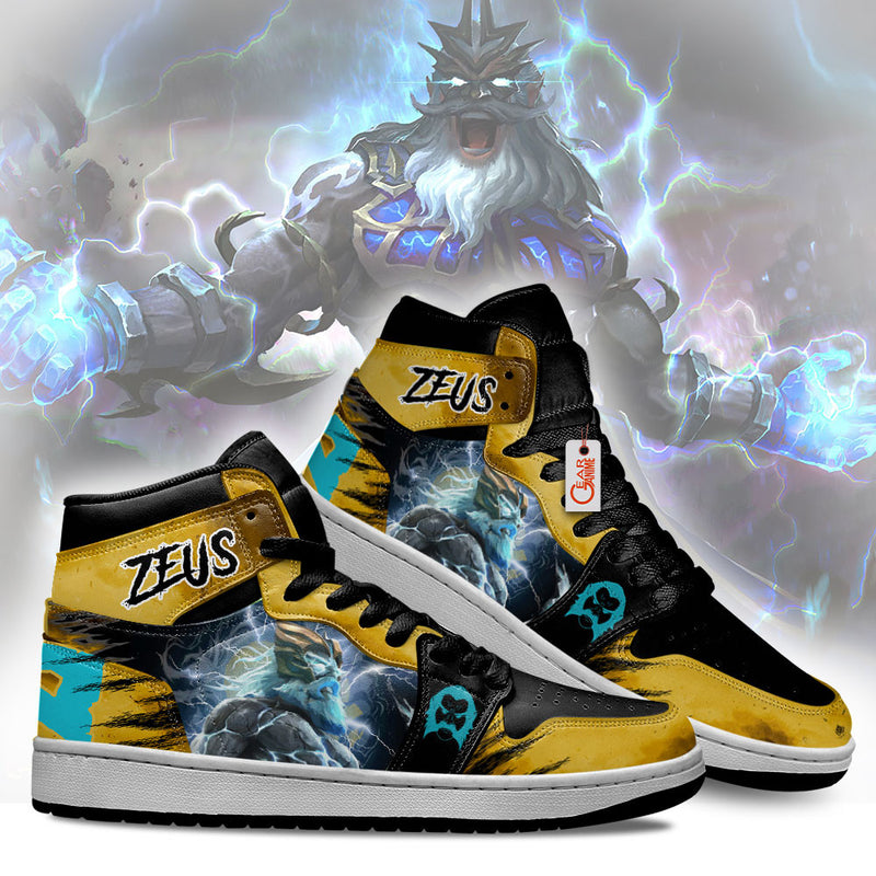 Zeus J1-Sneakers Custom Games Shoes