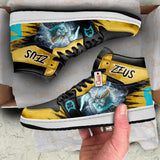 Zeus J1-Sneakers Custom Games Shoes