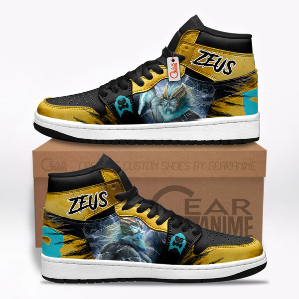 Zeus J1-Sneakers Custom Games Shoes