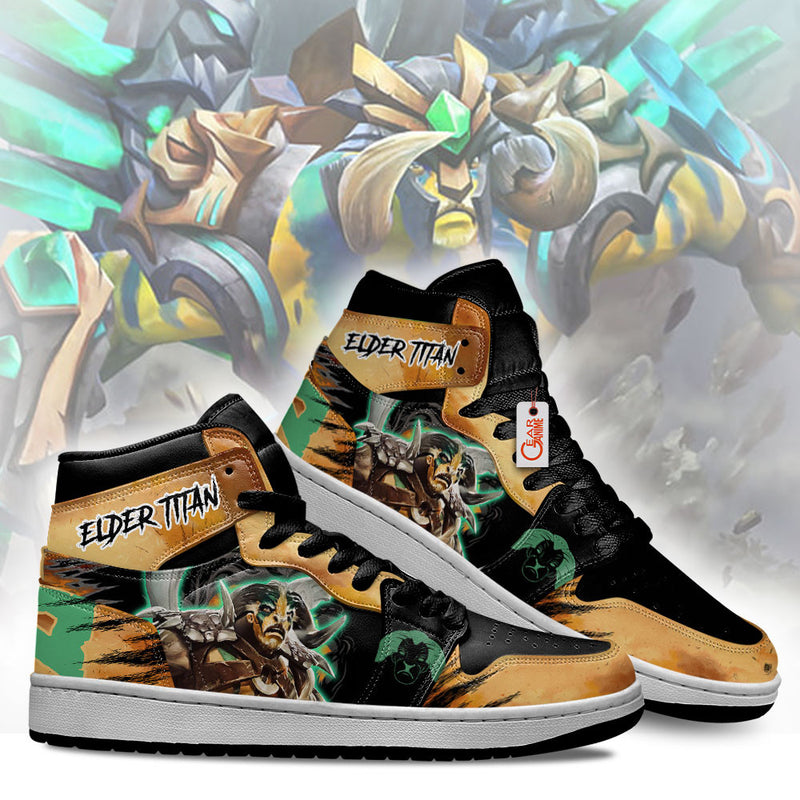 Elder Titan J1-Sneakers Custom Games Shoes