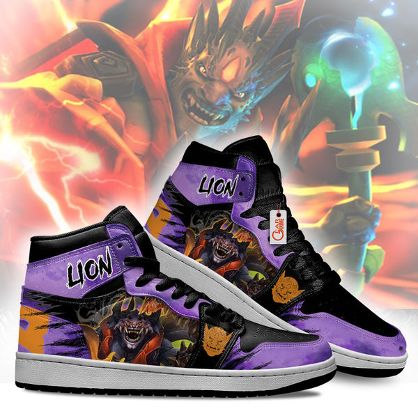 Lion J1-Sneakers Custom Games Shoes