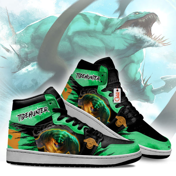 Tidehunter J1-Sneakers Custom Games Shoes