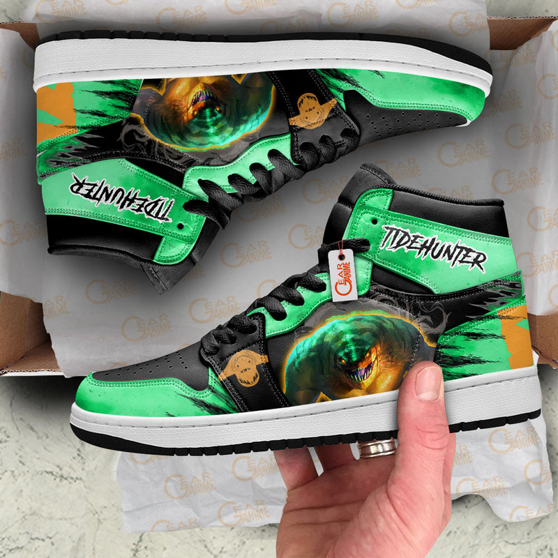 Tidehunter J1-Sneakers Custom Games Shoes