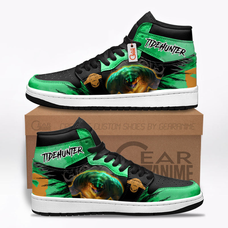 Tidehunter J1-Sneakers Custom Games Shoes