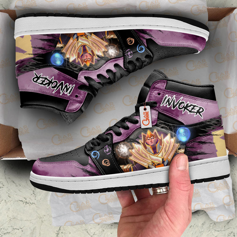 Invoker J1-Sneakers Custom Games Shoes