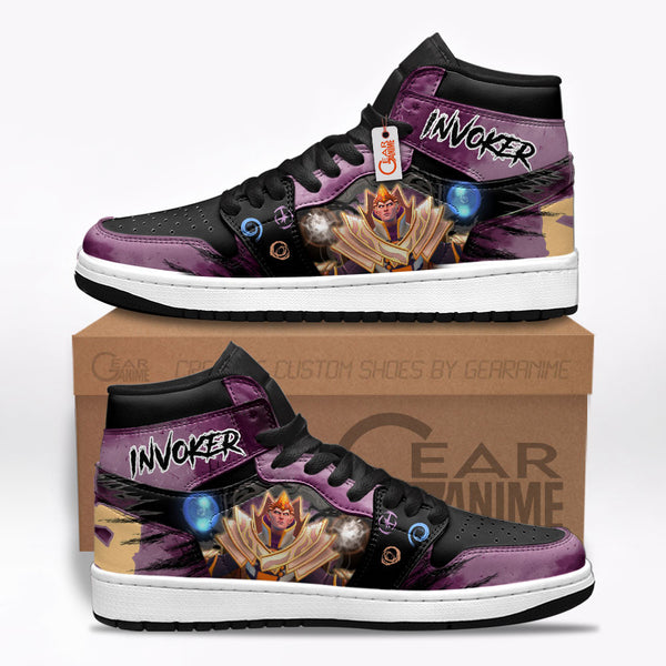 Invoker J1-Sneakers Custom Games Shoes