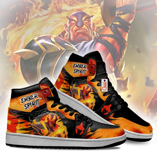 Ember Spirit J1-Sneakers Custom Games Shoes