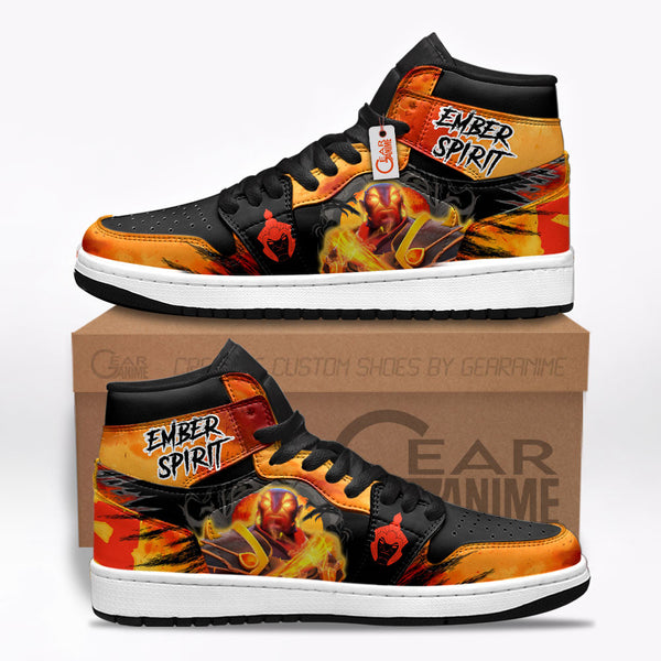 Ember Spirit J1-Sneakers Custom Games Shoes