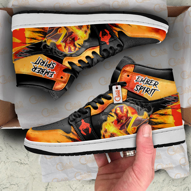 Ember Spirit J1-Sneakers Custom Games Shoes