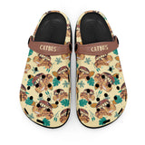 Catbus Clogs Shoes Pattern Style